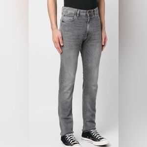 Men’s Tommy Hilfiger Gray Slim Jeans 30x30